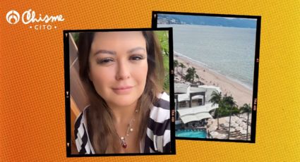 "Piensen lo que quieran": Mariana Echeverría lanza mensaje a sus 'haters'...¡desde la playa!