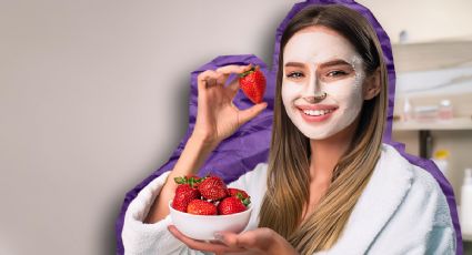 La secreta receta con fresas para hacer una mascarilla casera y tener el cabello brilloso y sin frizz