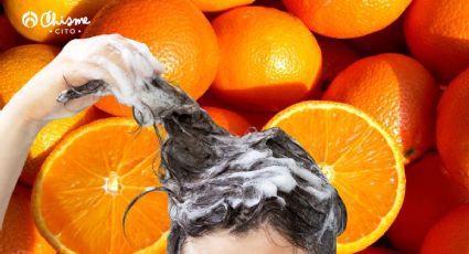 Fortalece tu cabello y mejora su brillo con este shampoo sólido de naranja