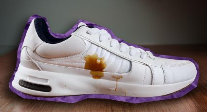 Olvida las manchas de tus tenis blancos con este método que los dejará como nuevos