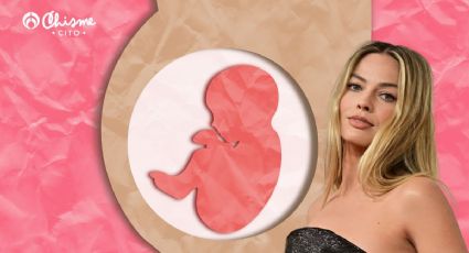 Margot Robbie debuta con su 'panza de bebé' en la alfombra roja