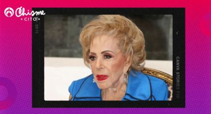 ¡Que no era cierto! Pedro Sola revela la 'verdadera' edad de Silvia Pinal; cumple más de 94 años