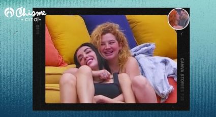 Karime y Briggitte encienden LCDLF y se dan tremendo beso de telenovela (VIDEO)