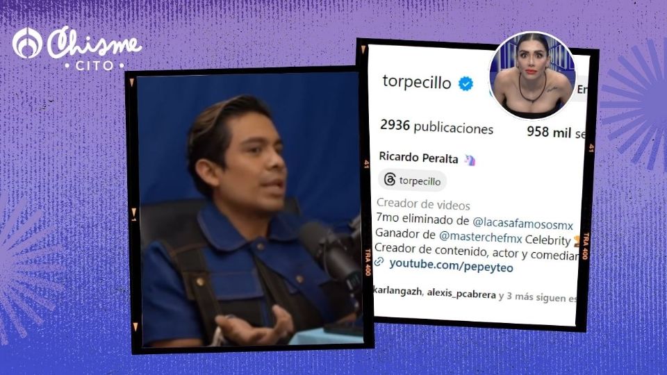 Ricardo ha brindado más detalles sobre su participación en el reality de Televisa.