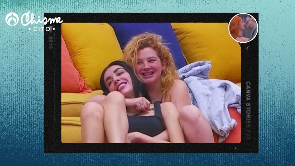 Karime y Briggitte protagonizaron una escena de telenovela.