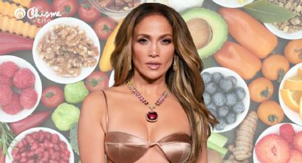 La dieta en 3 fases de JLO con una verdura clave para lucir de 30 a los 50 años