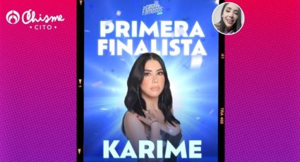 LCDLF: Así fue la reacción de Karime tras convertirse en la primera finalista: "Pellízquenme"