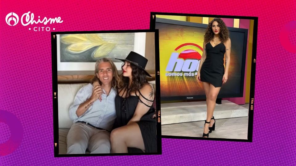 El exesposo de Galilea confirmó que mantiene un romance con una conductora de televisión.