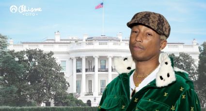 Pharrell Williams critica a sus colegas que toman partido político: "Cállense. Nadie les preguntó'".