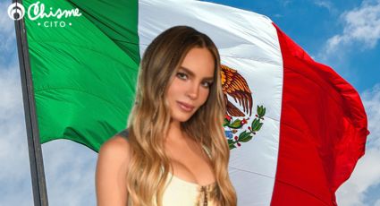 Belinda reacciona a las criticas por su nacionalidad: "Los mexicanos nacen donde se les da la gana"