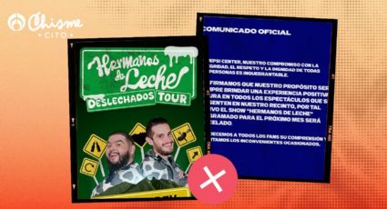 ¿Por qué cancelaron 'Hermanos de Leche' en CDMX? Esto dijo Pepsi Center del show de Adrián Marcelo