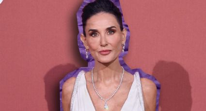 La dieta que Demi Moore pone en práctica a sus 61 años para lucir como cuando protagonizó "Ghost"