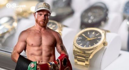 ¿Cuánto cuesta y de qué marca es el reloj que presume Canelo Álvarez antes de cada pelea?