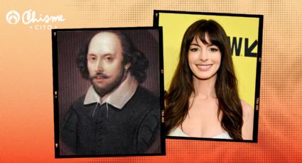 ¿Reencarnación? Descubre la extraña unión entre Anne Hathaway y William Shakespeare