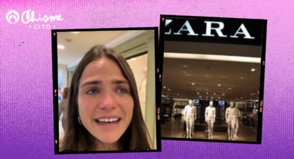 Influencer llora frente a ZARA mientras denuncia estafa por parte de la empresa