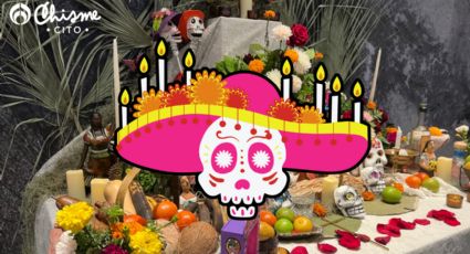 Anticípate al Día de Muertos con esta barata idea para hacer un altar