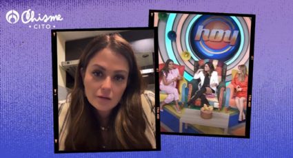 Mariana Echeverría revela que la productora de 'Hoy' la insultó y humilló en su visita: "La aguanté"