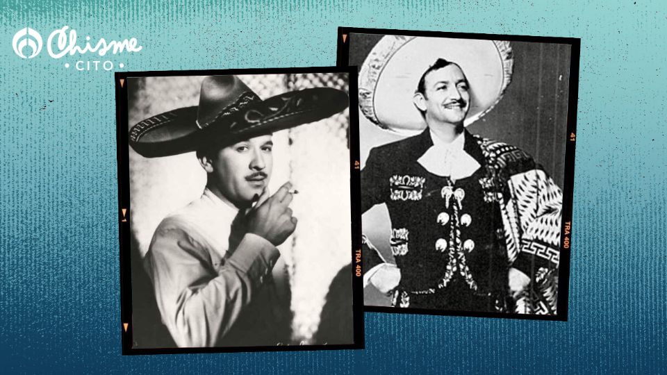 Jorge Negrete y Pedro Infante trabajaron juntos en una película.