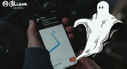 Impactante: Hombre visita el cementerio y su GPS le muestra fantasmas sobre las tumbas