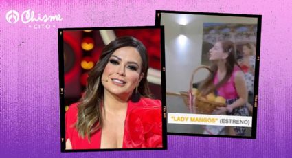 Así reaccionó Mariana Echeverría al capítulo 'Lady Mangos' de La Rosa de Guadalupe basado en ella