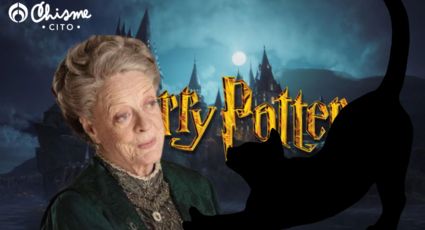 La vez que un niño creyó que Maggie Smith, de Harry Potter, en verdad se convertía en un gato