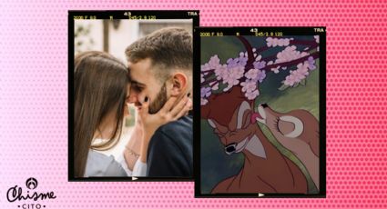 ¿Cuál es el 'Beso bambi' y por qué lo hacen los novios?