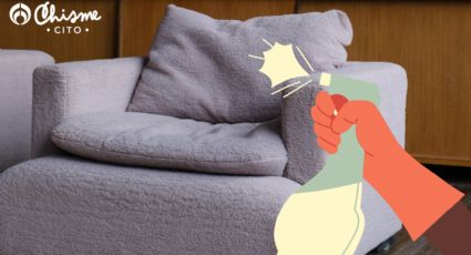 El limpiador casero que quitará todas las manchas del sillón en tiempo récord