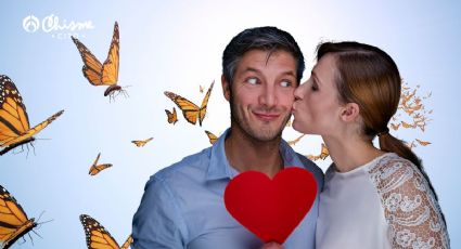 ¿Cuál es el beso mariposa y qué demuestra en las parejas?