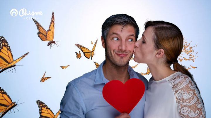 ¿Cuál es el beso mariposa y qué demuestra en las parejas?