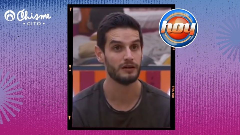 Adrián Marcelo abandonó el reality show este miércoles.