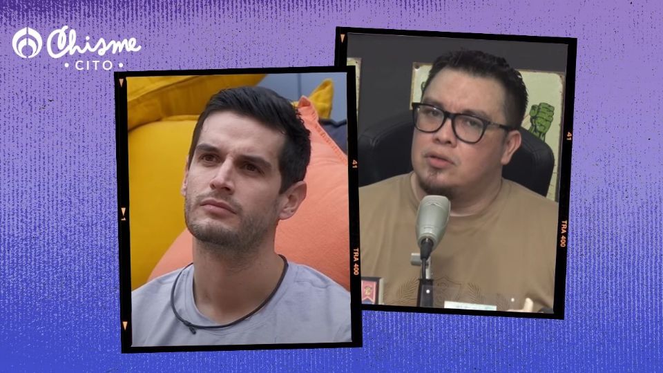 ¿No son amigos? Franco Escamilla asegura que conoce a Adrián, pero no es su amigo.