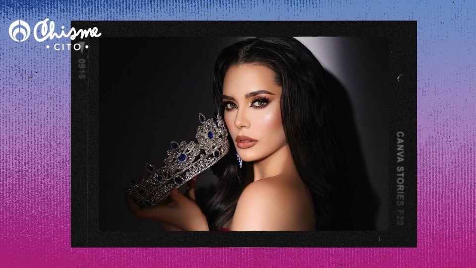 Ella es Fernanda Beltrán, quien representará a México en Miss Universo.