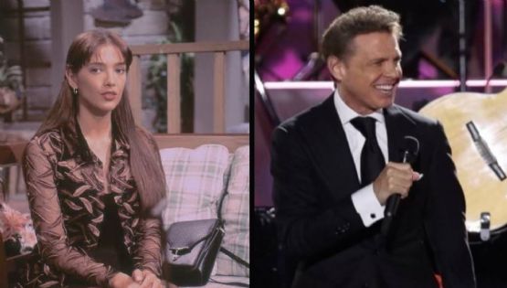 Así lucía Adela Noriega a los 15 años en un romántico videoclip de Luis Miguel