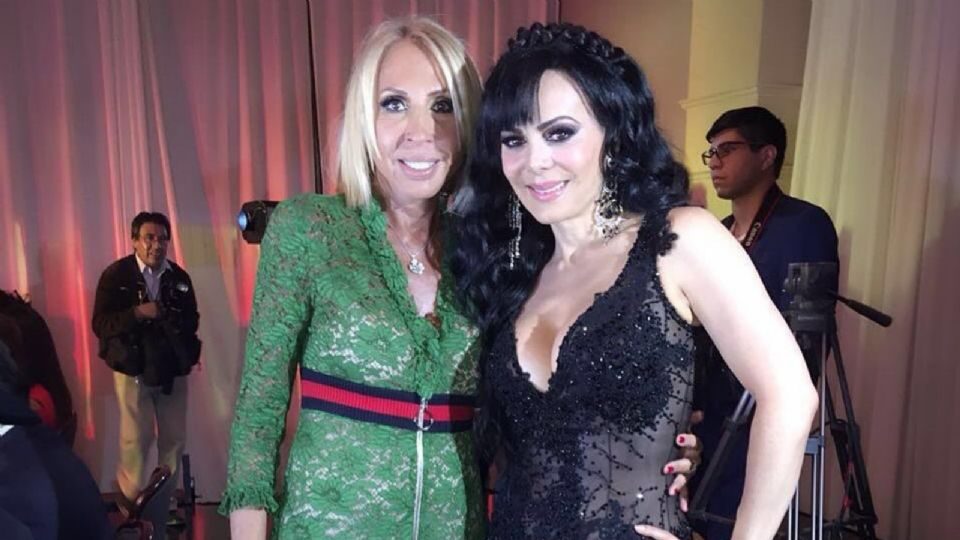 Laura Bozzo es una gran amiga de Maribel Guardia y por eso habló del conflicto con Imelda Tuñón.