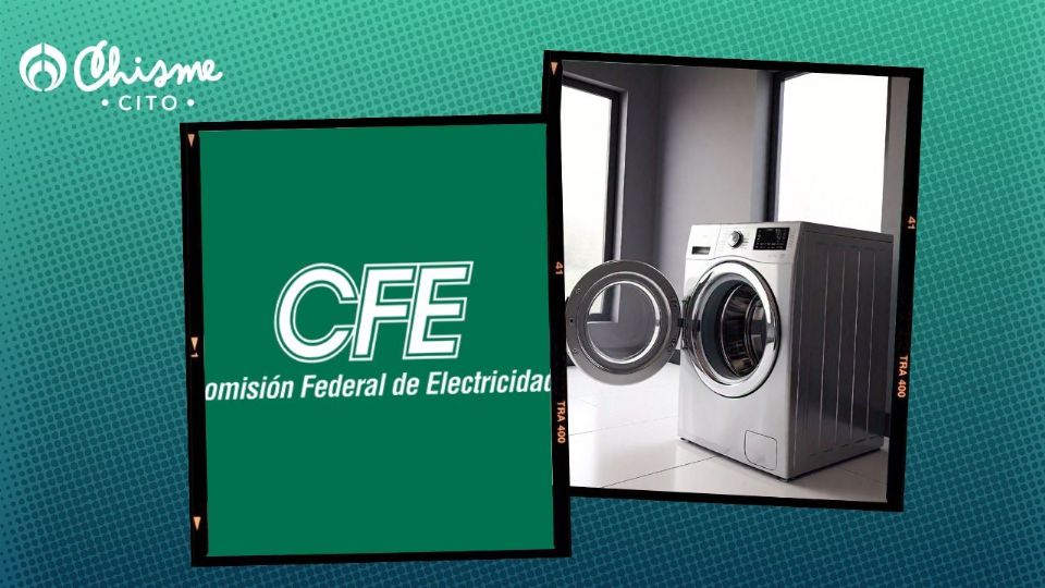 Reemplaza tus aparatos electrodomésticos viejos con ayuda de la CFE.