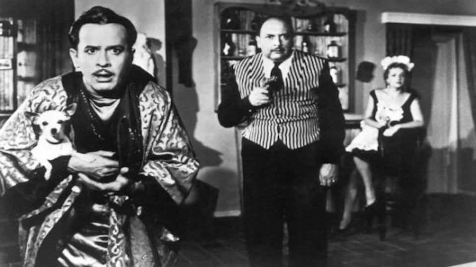 Pedro Infante apareció por última vez en la pantalla grande en 1958.