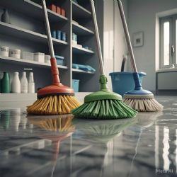 NO cometas estos errores a la hora de trapear el piso de tu casa