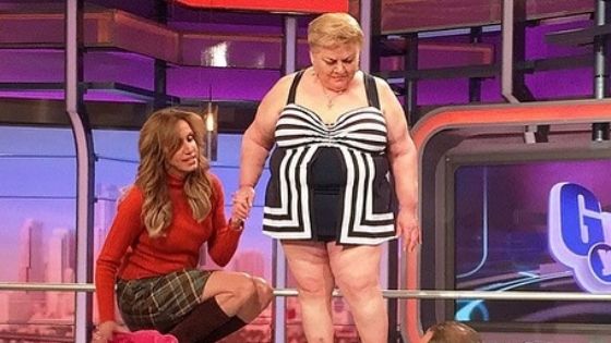 El día que Paquita la del Barrio apareció con traje de baño en vivo y sorprendió a todos: VIDEO