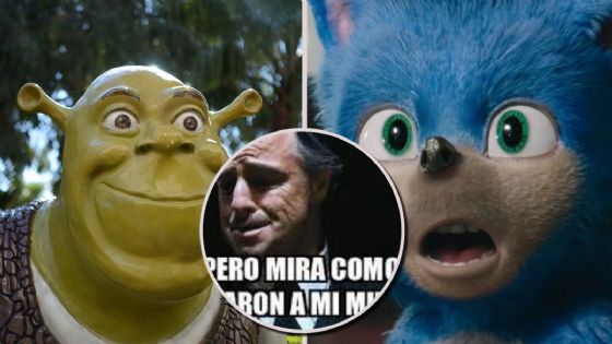 Shrek cambia de look para su quinta película y lo comparan con Sonic: '¿Qué te pasó?'