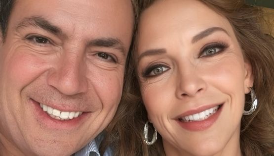 Laura Flores revela si tiene planes de boda con Lalo Salazar; él desmiente enojo de sus hijos