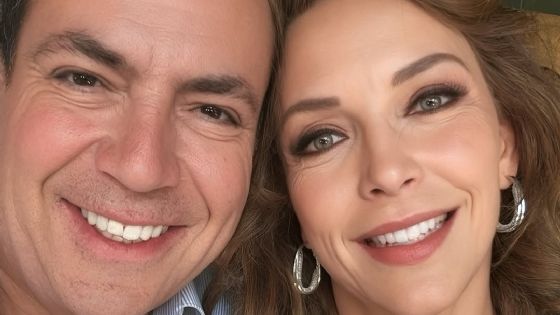 Laura Flores revela si tiene planes de boda con Lalo Salazar; él desmiente enojo de sus hijos