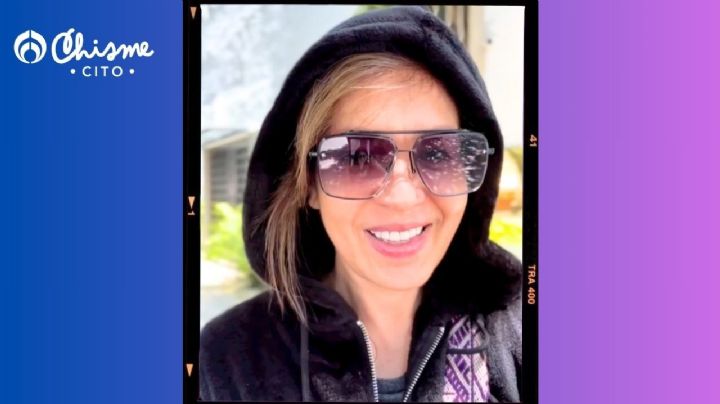 Yolanda Andrade comparte nuevas FOTOS y asegura que está bien: Así luce tras salir del hospital