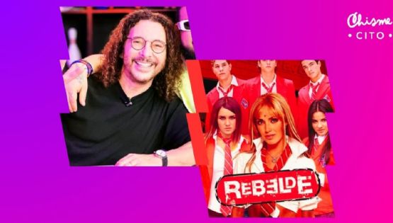 El día que Óscar Burgos actuó en 'Rebelde' como el papá de Poncho Herrera: VIDEO