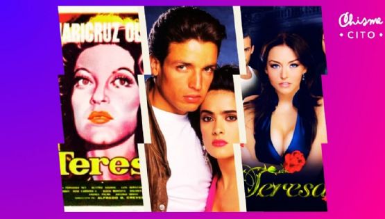 Estas son las 3 versiones de ‘Teresa’: de la original de 1959 a la más famosa con Angelique Boyer