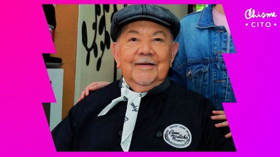 Sergio Corona aceptó que vive con tranquilidad a sus 96 años de edad.