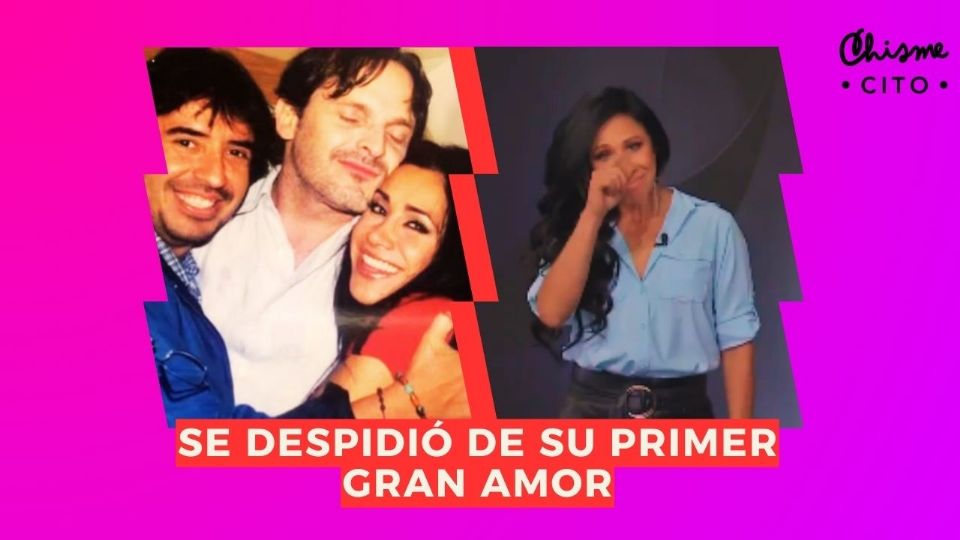 La conductora estuvo casada con el productor hace años.