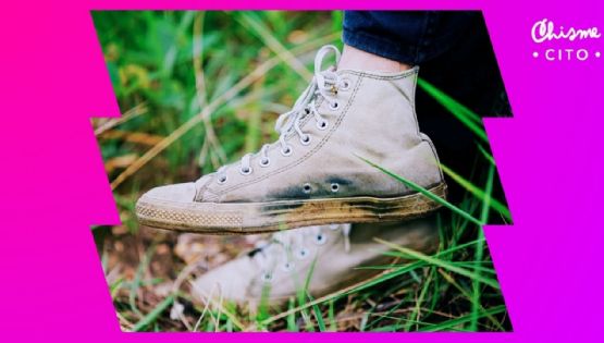 Esto es lo que significa usar los zapatos y tenis sucios, según la psicología