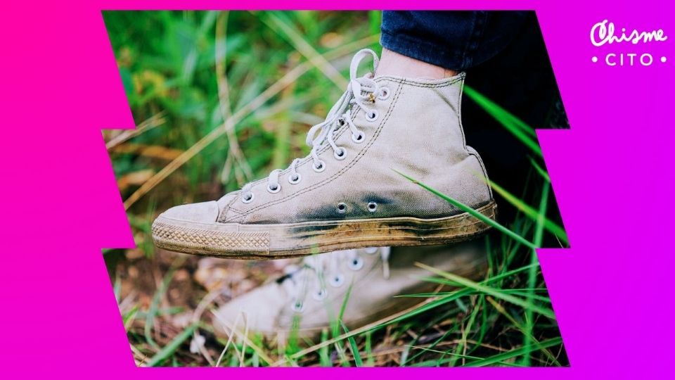 Conoce que dice la psicología acerca de tener los tenis sucios.