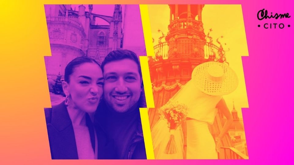 La joven presumió en redes algunas fotos de su increíble enlace matrimonial.