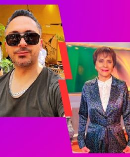 ¿Alex Bisogno desafía a Pati Chapoy? Envía polémico mensaje tras 'conflicto' con la periodista